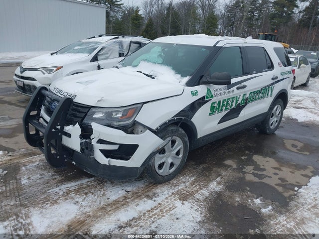 1FM5K8AR5HGE13493 Ford Utility Police Interceptor
