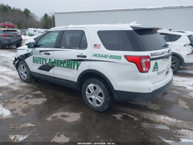 1FM5K8AR5HGE13493 Ford Utility Police Interceptor