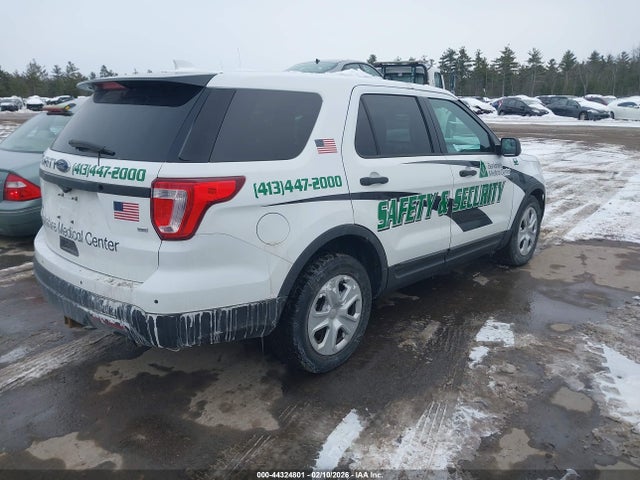 1FM5K8AR5HGE13493 Ford Utility Police Interceptor