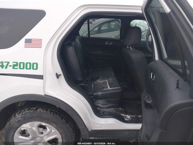 1FM5K8AR5HGE13493 Ford Utility Police Interceptor