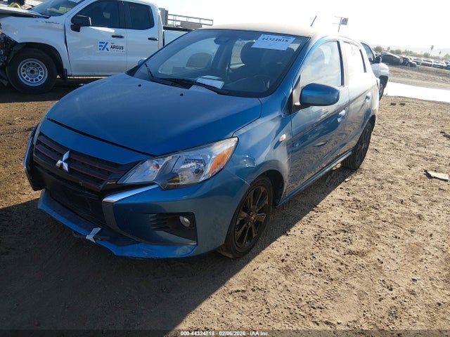 ML32AWHJ3NH006361 Mitsubishi Mirage Black Edition/se