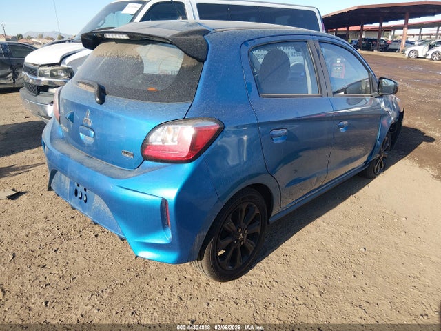 ML32AWHJ3NH006361 Mitsubishi Mirage Black Edition/se