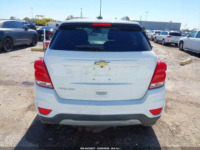 Продажа на аукционе авто 2021 Chevrolet Trax Awd Lt, vin: KL7CJPSB6MB321730, номер лота: 44324827
