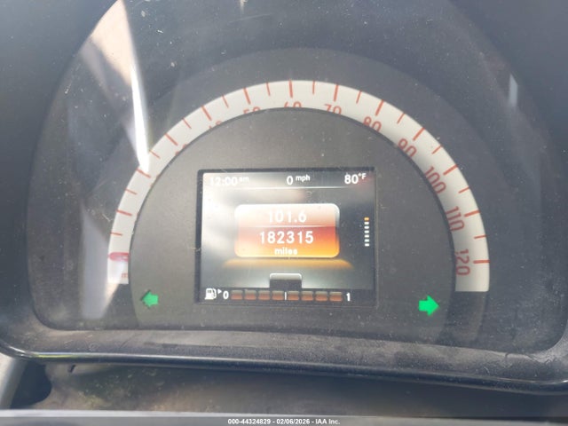 44324829 :رقم المزاد ، WMEFJ5DAXGK061668 vin ، 2016 Smart Fortwo Prime مزاد بيع