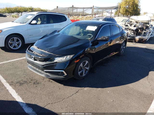 2019 HONDA CIVIC 19XFC2F65KE017153 Photo 1