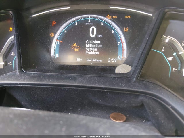 2019 HONDA CIVIC 19XFC2F65KE017153 Photo 6