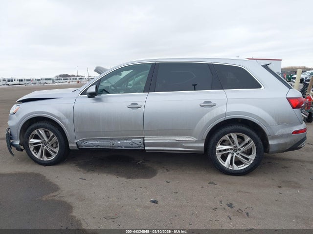 2021 Audi Q7 Premium 45 Tfsi Quattro Tiptronic მანქანა იყიდება აუქციონზე, vin: WA1AJAF7XMD018087, აუქციონის ნომერი: 44324848