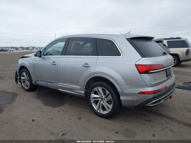2021 Audi Q7 Premium 45 Tfsi Quattro Tiptronic მანქანა იყიდება აუქციონზე, vin: WA1AJAF7XMD018087, აუქციონის ნომერი: 44324848