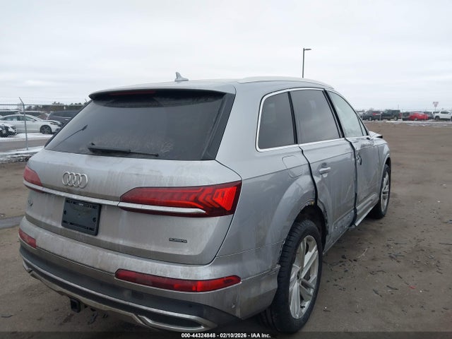 2021 Audi Q7 Premium 45 Tfsi Quattro Tiptronic მანქანა იყიდება აუქციონზე, vin: WA1AJAF7XMD018087, აუქციონის ნომერი: 44324848