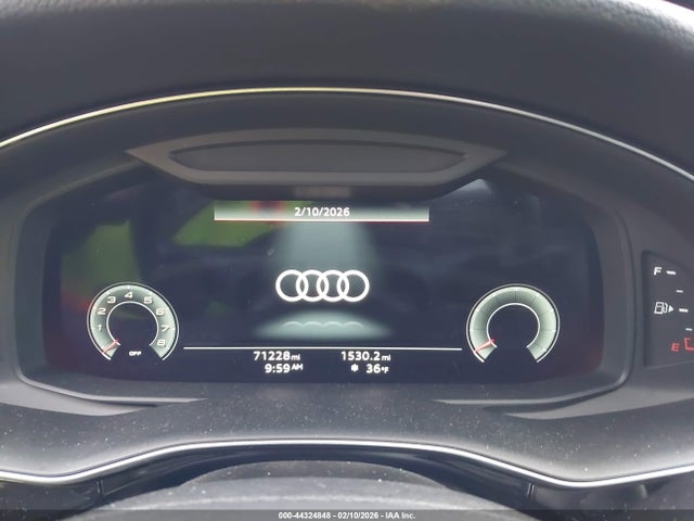 2021 Audi Q7 Premium 45 Tfsi Quattro Tiptronic მანქანა იყიდება აუქციონზე, vin: WA1AJAF7XMD018087, აუქციონის ნომერი: 44324848
