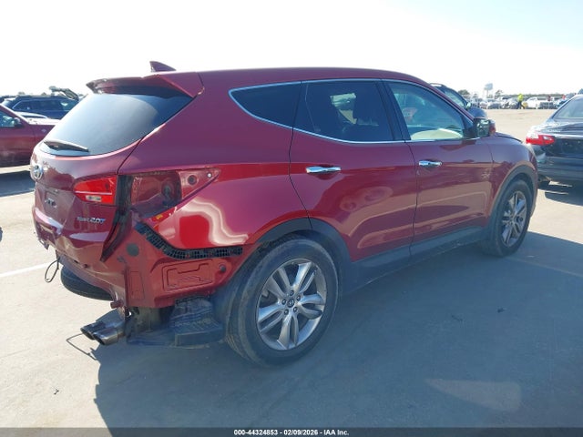 Aukcja sprzedaży 2013 Hyundai Santa Fe Sport 2.0t, vin: 5XYZW3LA5DG054115, numer aukcji: 44324853