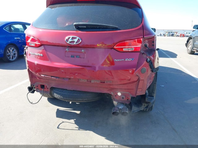 Aukcja sprzedaży 2013 Hyundai Santa Fe Sport 2.0t, vin: 5XYZW3LA5DG054115, numer aukcji: 44324853