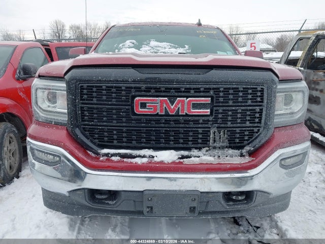 44324869 :رقم المزاد ، 1GTV2MEC1JZ222764 vin ، 2018 Gmc Sierra 1500 Sle مزاد بيع