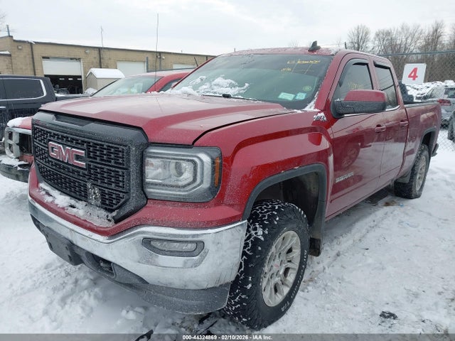 44324869 :رقم المزاد ، 1GTV2MEC1JZ222764 vin ، 2018 Gmc Sierra 1500 Sle مزاد بيع