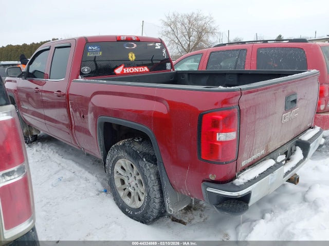 44324869 :رقم المزاد ، 1GTV2MEC1JZ222764 vin ، 2018 Gmc Sierra 1500 Sle مزاد بيع