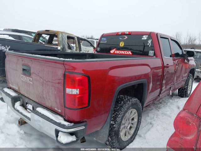 44324869 :رقم المزاد ، 1GTV2MEC1JZ222764 vin ، 2018 Gmc Sierra 1500 Sle مزاد بيع