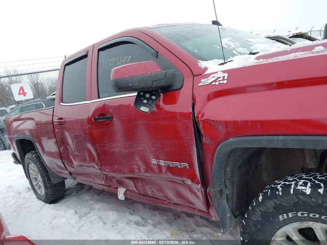 44324869 :رقم المزاد ، 1GTV2MEC1JZ222764 vin ، 2018 Gmc Sierra 1500 Sle مزاد بيع