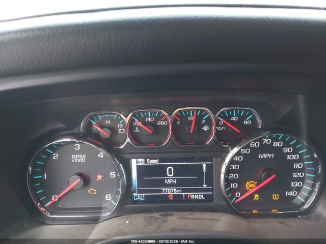 44324869 :رقم المزاد ، 1GTV2MEC1JZ222764 vin ، 2018 Gmc Sierra 1500 Sle مزاد بيع