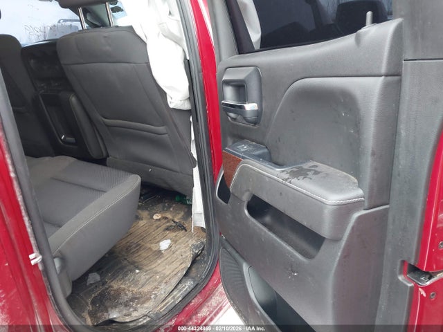 44324869 :رقم المزاد ، 1GTV2MEC1JZ222764 vin ، 2018 Gmc Sierra 1500 Sle مزاد بيع