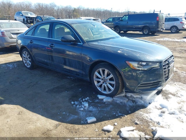 2014 AUDI A6 WAUGFAFC1EN104248