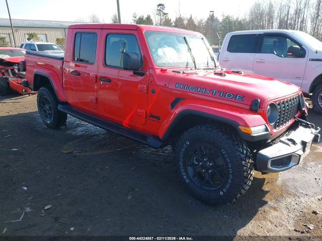 2025 JEEP GLADIATOR 1C6PJTAG0SL550638