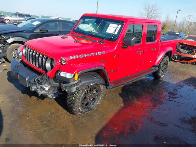 2025 JEEP GLADIATOR 1C6PJTAG0SL550638 Photo 1