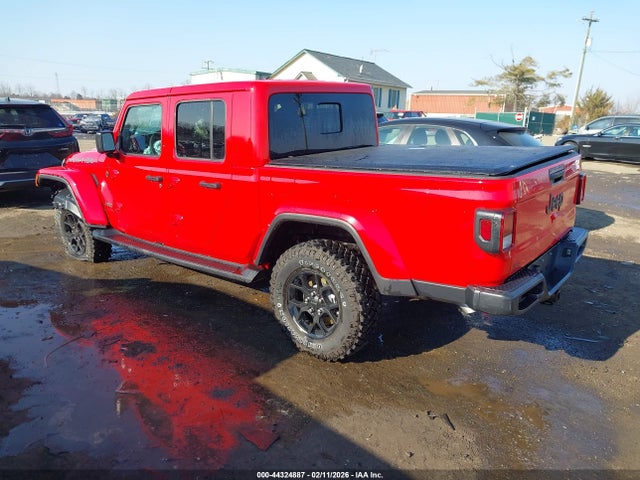 2025 JEEP GLADIATOR 1C6PJTAG0SL550638 Photo 2