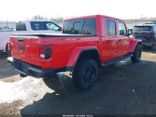 2025 JEEP GLADIATOR 1C6PJTAG0SL550638 Photo 3