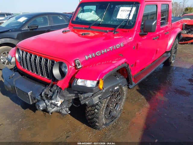 2025 JEEP GLADIATOR 1C6PJTAG0SL550638 Photo 5