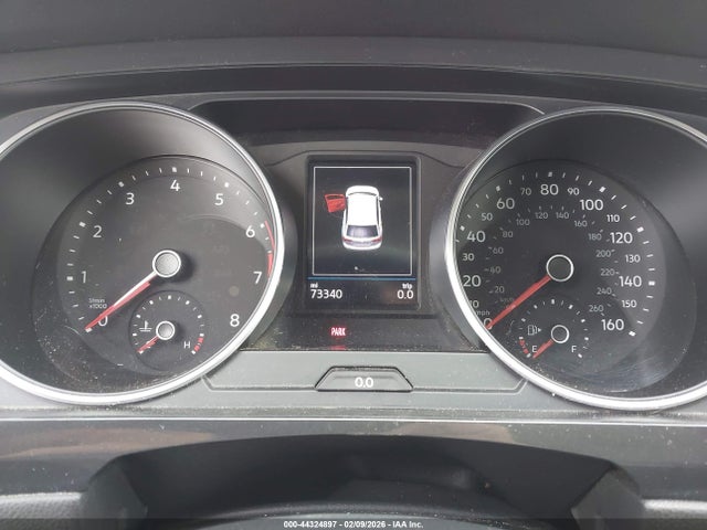3VV2B7AX2JM139652 Volkswagen Tiguan 2.0t Se/2.0t Sel