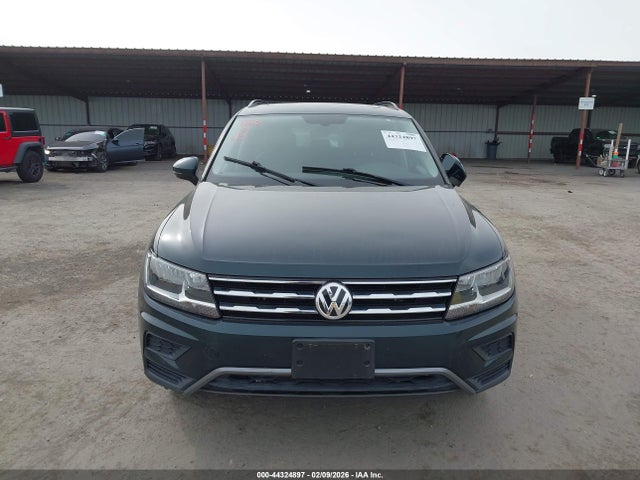 3VV2B7AX2JM139652 Volkswagen Tiguan 2.0t Se/2.0t Sel