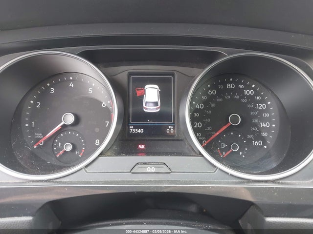 3VV2B7AX2JM139652 Volkswagen Tiguan 2.0t Se/2.0t Sel