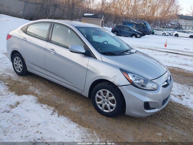 2013 HYUNDAI ACCENT KMHCT4AE0DU460310