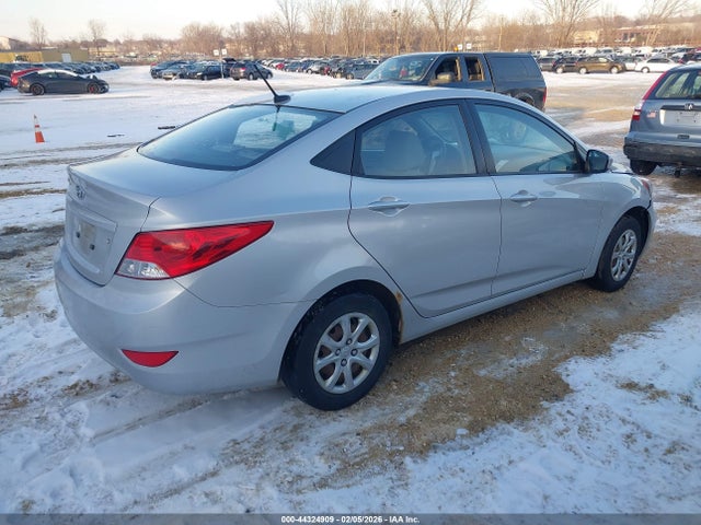 2013 HYUNDAI ACCENT KMHCT4AE0DU460310 Photo 3