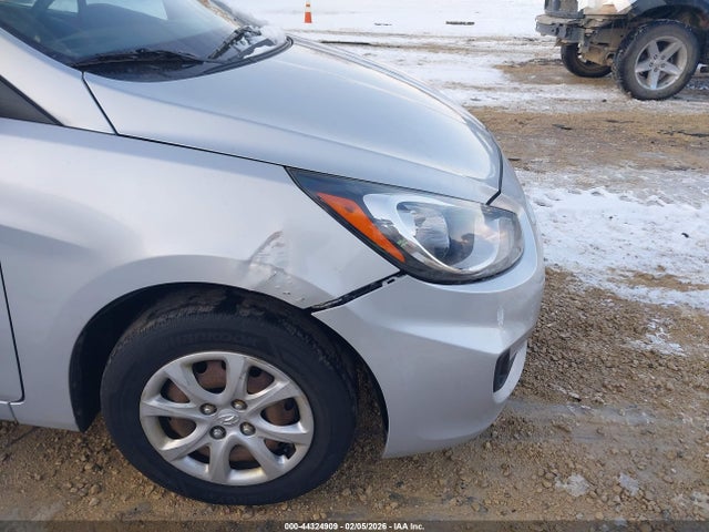 2013 HYUNDAI ACCENT KMHCT4AE0DU460310 Photo 5