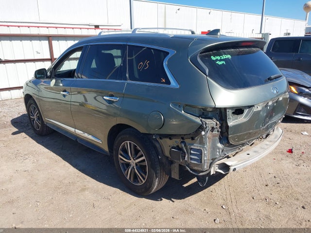 Aukcja sprzedaży 2017 Infiniti Qx60, vin: 5N1DL0MN7HC515405, numer aukcji: 44324921