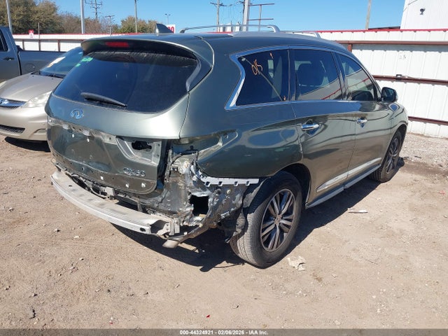 Aukcja sprzedaży 2017 Infiniti Qx60, vin: 5N1DL0MN7HC515405, numer aukcji: 44324921