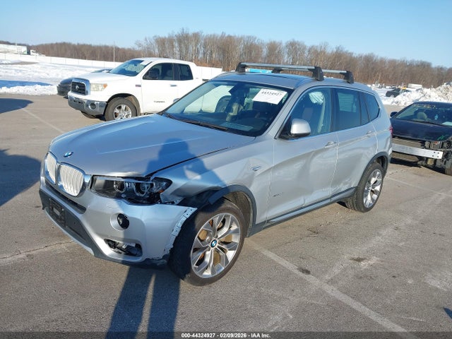 2015 BMW X3 5UXWX9C52F0D61225 Photo 1