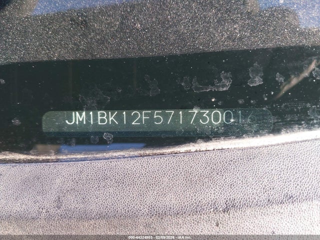 Aukcja sprzedaży 2007 Mazda Mazda3 I, vin: JM1BK12F571730016, numer aukcji: 44324953