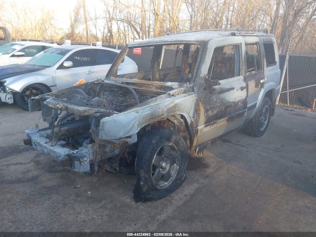 2008 JEEP COMMANDER 1J8HG48K08C160412 Photo 1
