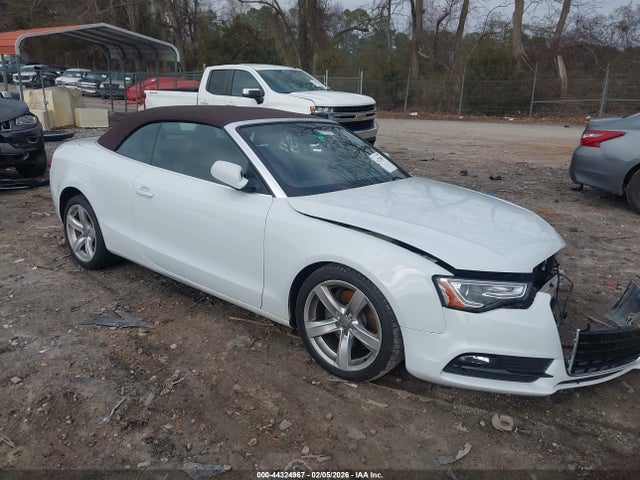 2014 AUDI A5 WAULFAFHXEN003557 Photo 0
