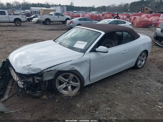 2014 AUDI A5 WAULFAFHXEN003557 Photo 1