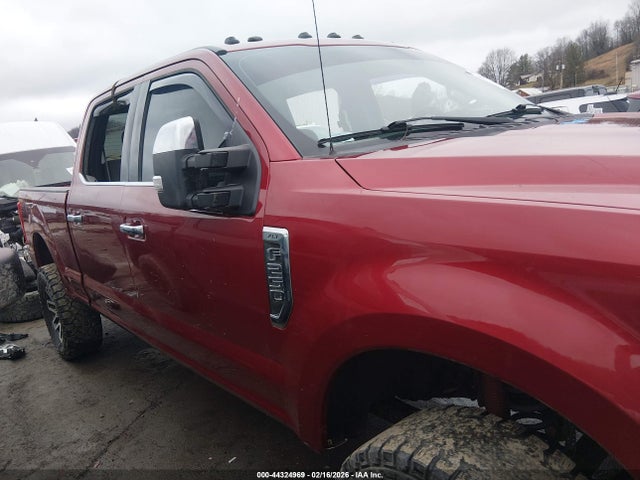 44324969 :رقم المزاد ، 1FT7W2B6XHEC39709 vin ، 2017 Ford F-250 Xlt مزاد بيع