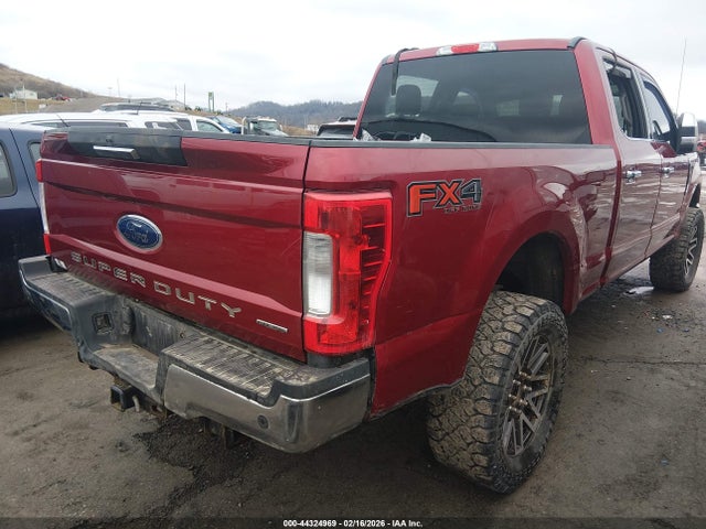 44324969 :رقم المزاد ، 1FT7W2B6XHEC39709 vin ، 2017 Ford F-250 Xlt مزاد بيع