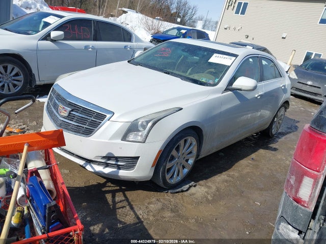 2015 CADILLAC ATS 1G6AH5SX9F0110514 Photo 1