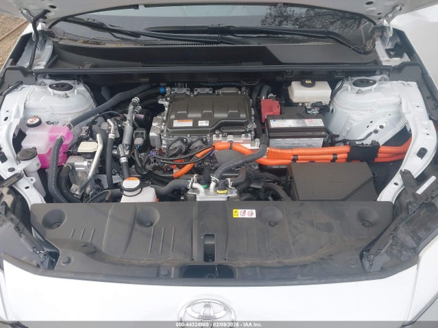 Toyota BZ4X XLE 2025 JTMAAAAA9SA068440 Image 10