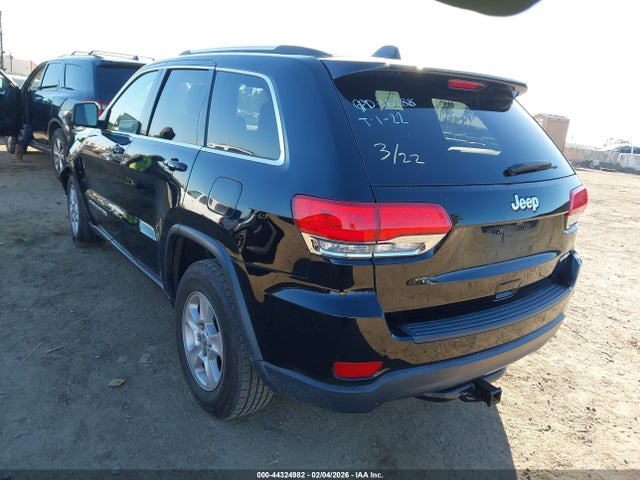 1C4RJEAG3HC952644 Jeep Grand Cherokee Laredo 4x2