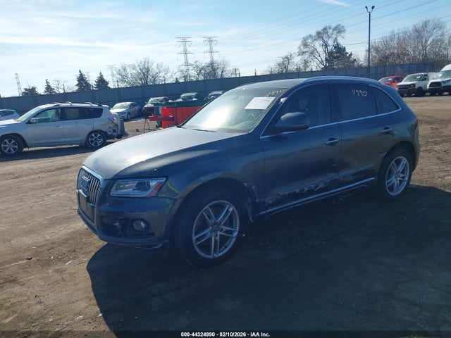 44324990 :رقم المزاد ، WA1CMAFP3FA042672 vin ، 2015 Audi Q5 3.0 Tdi Premium Plus مزاد بيع
