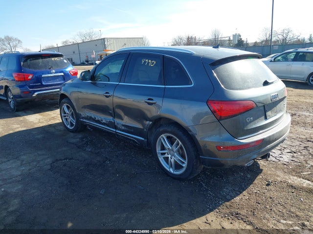 44324990 :رقم المزاد ، WA1CMAFP3FA042672 vin ، 2015 Audi Q5 3.0 Tdi Premium Plus مزاد بيع