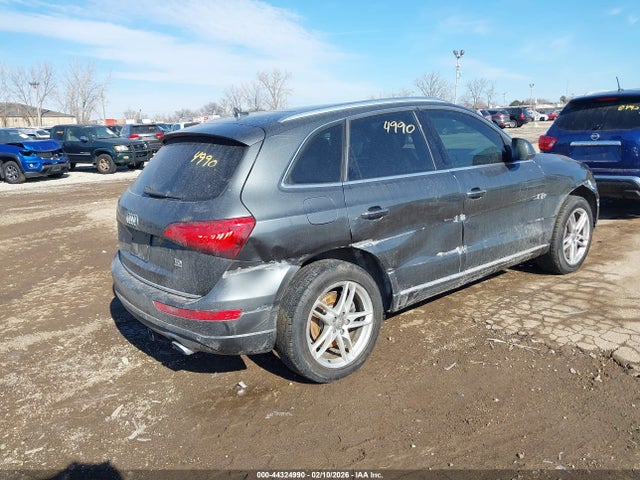 44324990 :رقم المزاد ، WA1CMAFP3FA042672 vin ، 2015 Audi Q5 3.0 Tdi Premium Plus مزاد بيع